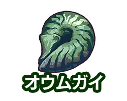 オウムガイ