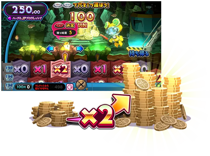 ボーナスゲーム「バイネラーウ」